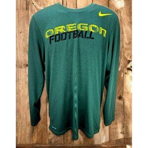 Oregon Ducks NCAA Nike Dri-Fit Long Sleeve T-Shirt Small